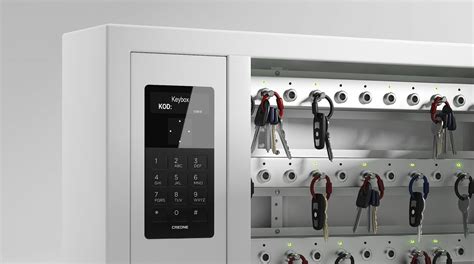 Electronic Key Cabinet Management System 